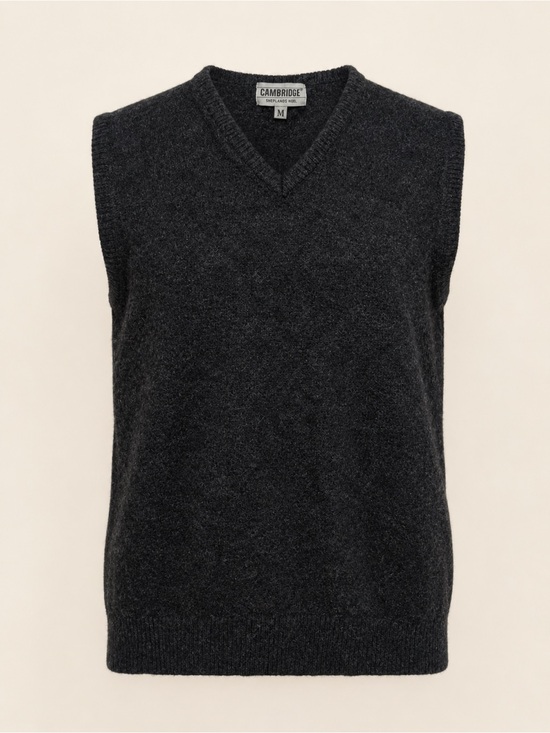 Cambridge Super Lamb’s Wool Sweaters - Cambridge Super Lambs Wool V-Neck Sweater Vest Size M